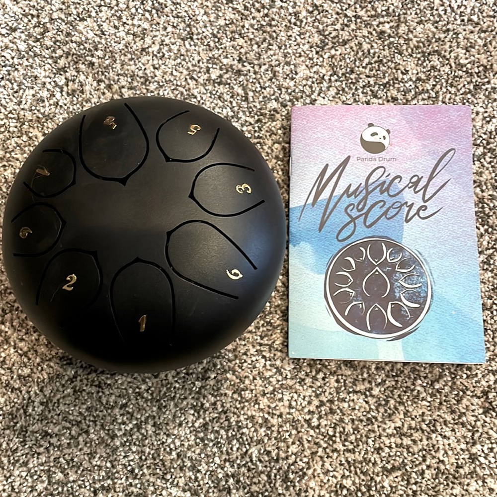 Panda drum